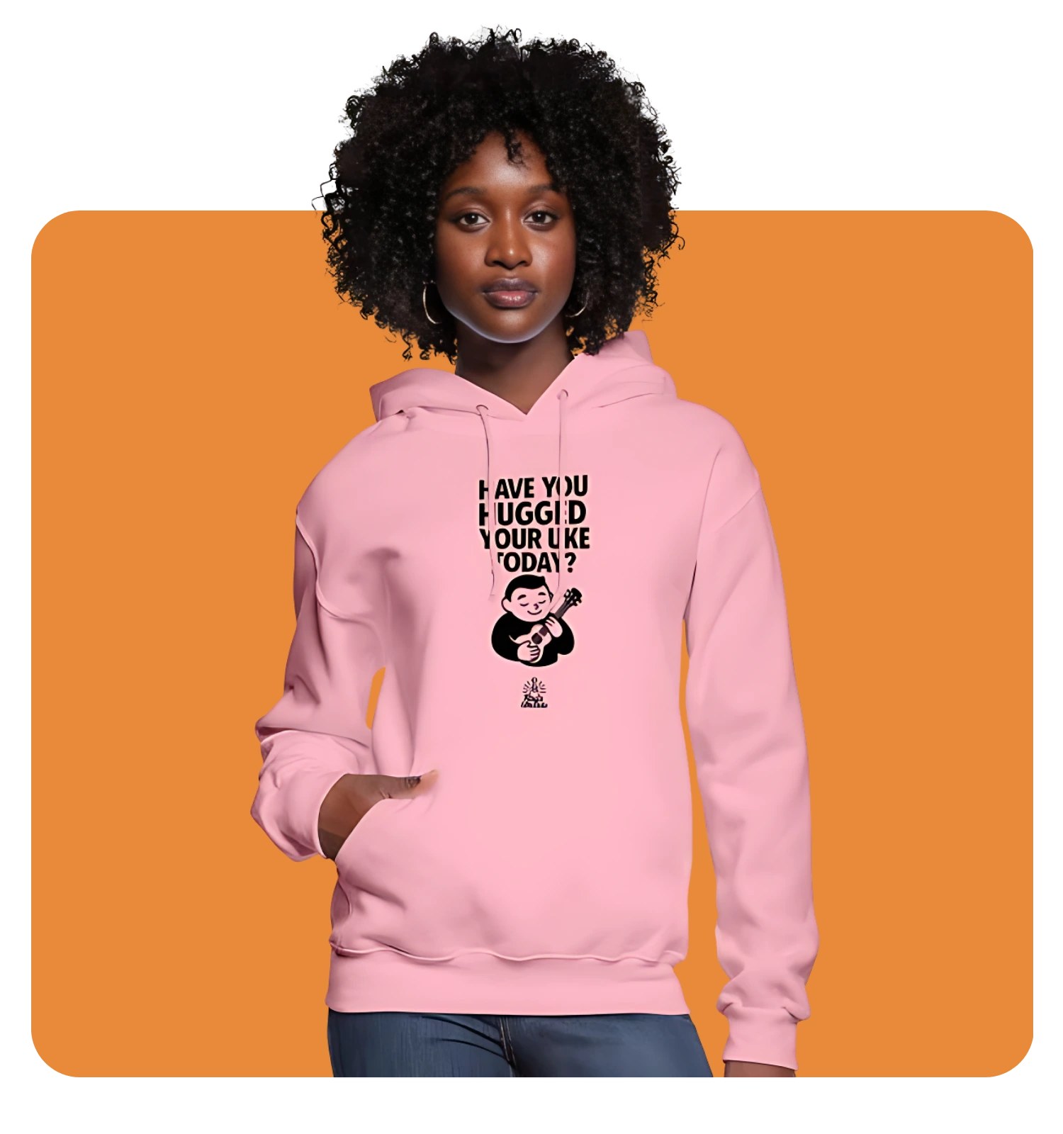 It's pronounced Ukulele - Women's Hoodie