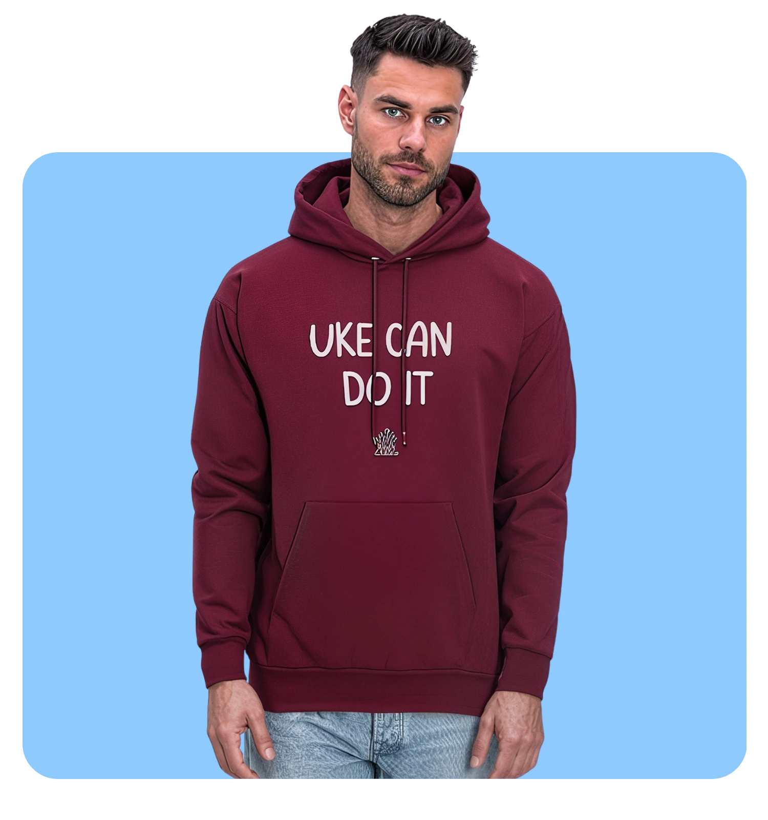 UKE CAN DO IT T-SHIRT - Men's Hoodie