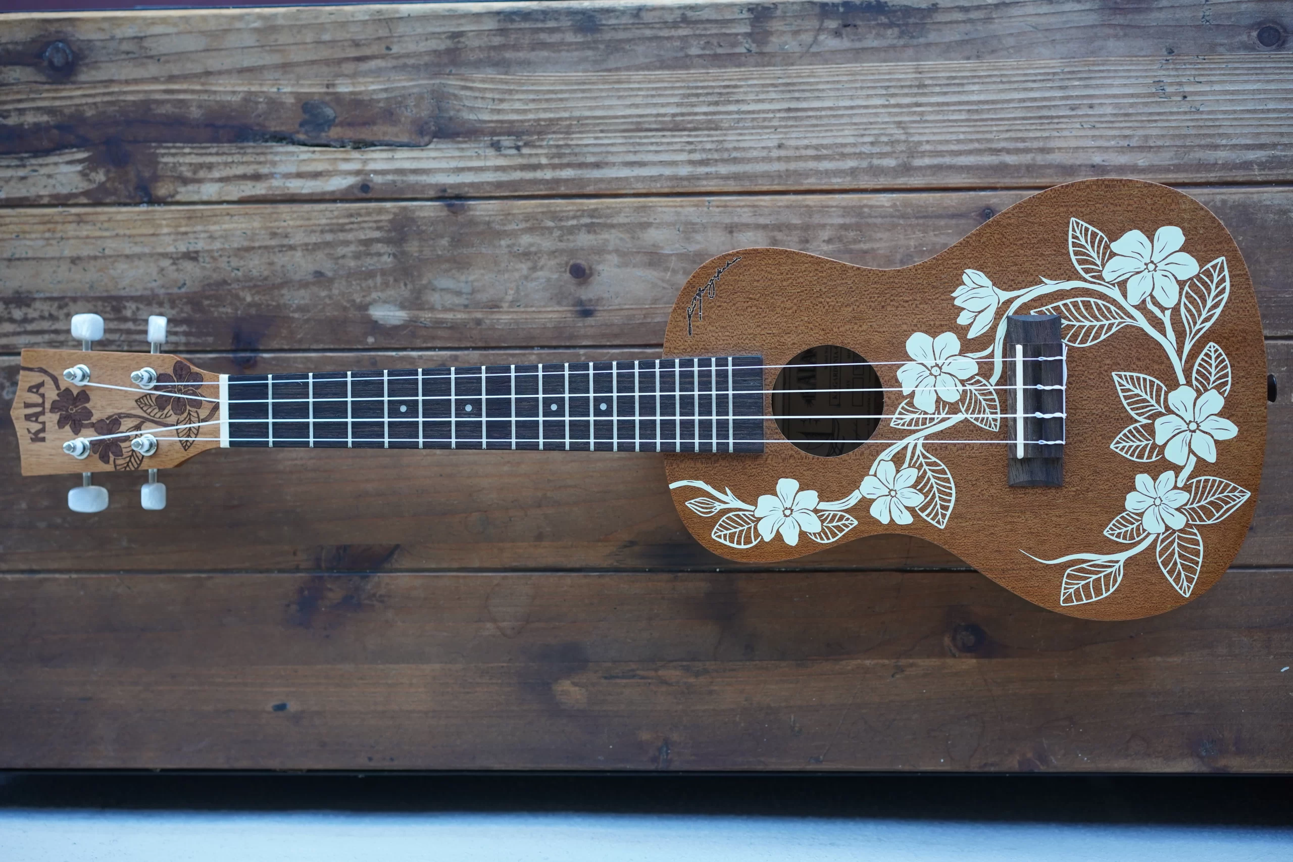 Kala Gardenia Mahogany Concert Ukulele