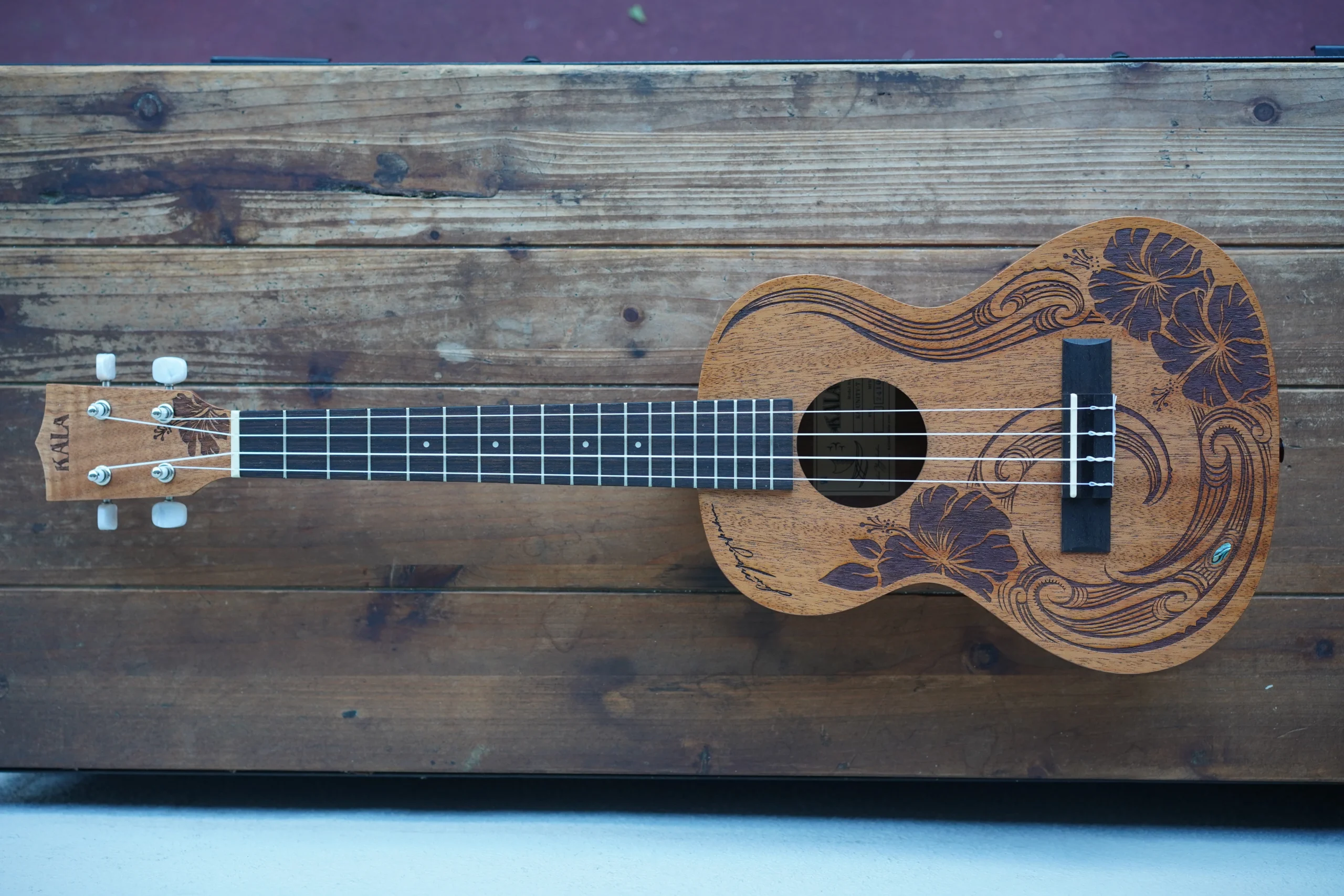 Kala Unity Mahogany Tenor Ukulele
