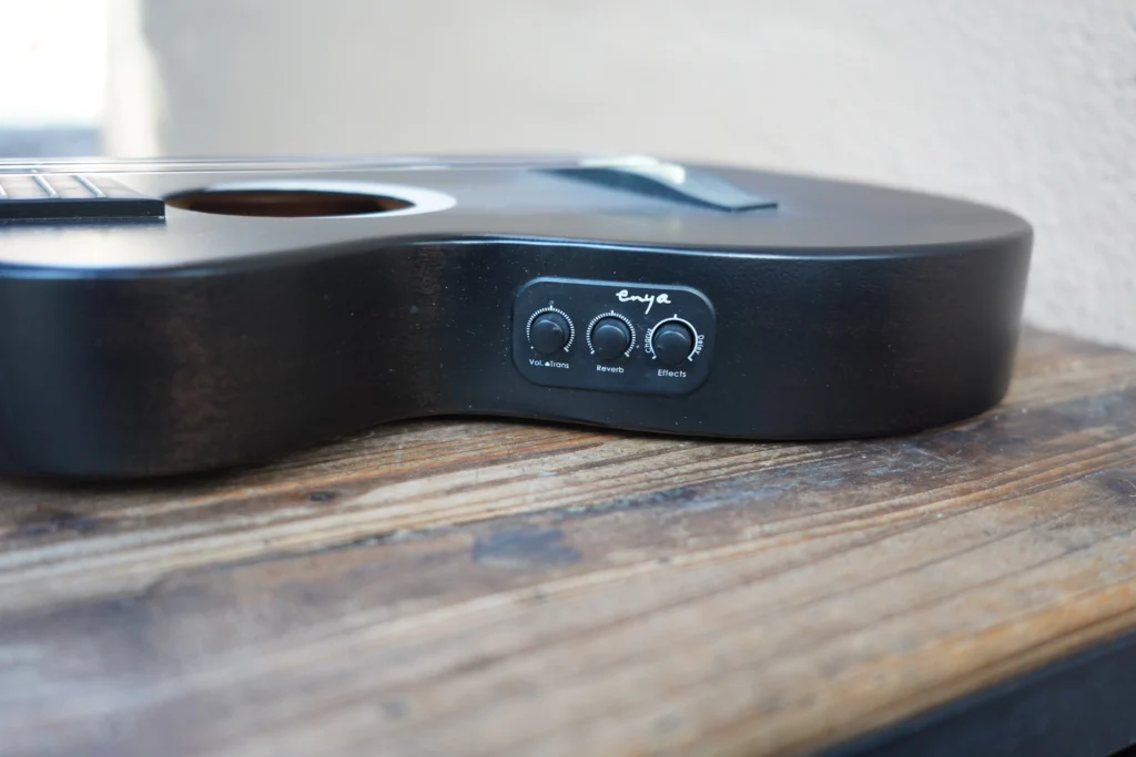 Enya Taimane Moon Ukulele Review Tuners