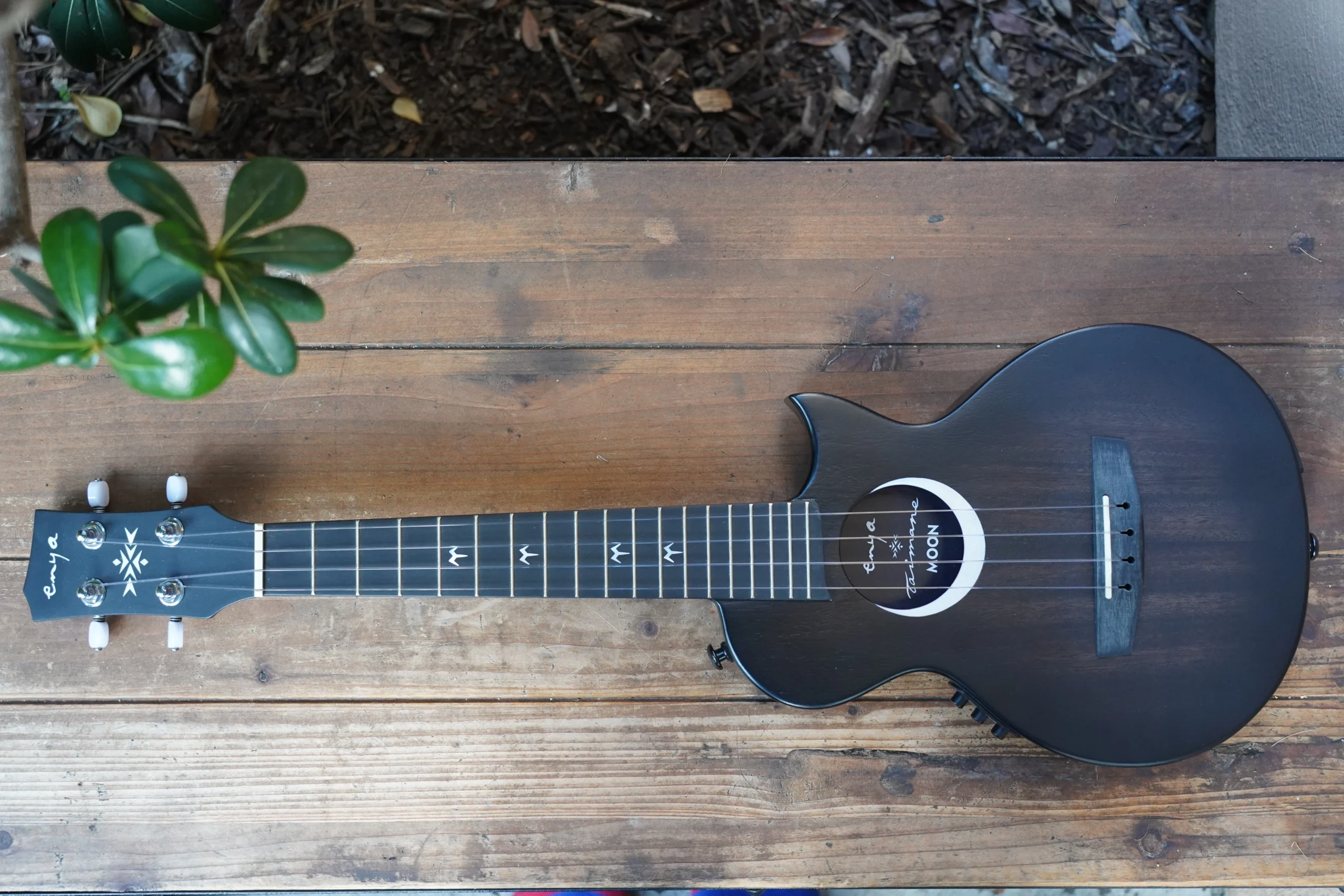 Enya Taimane Moon Ukulele