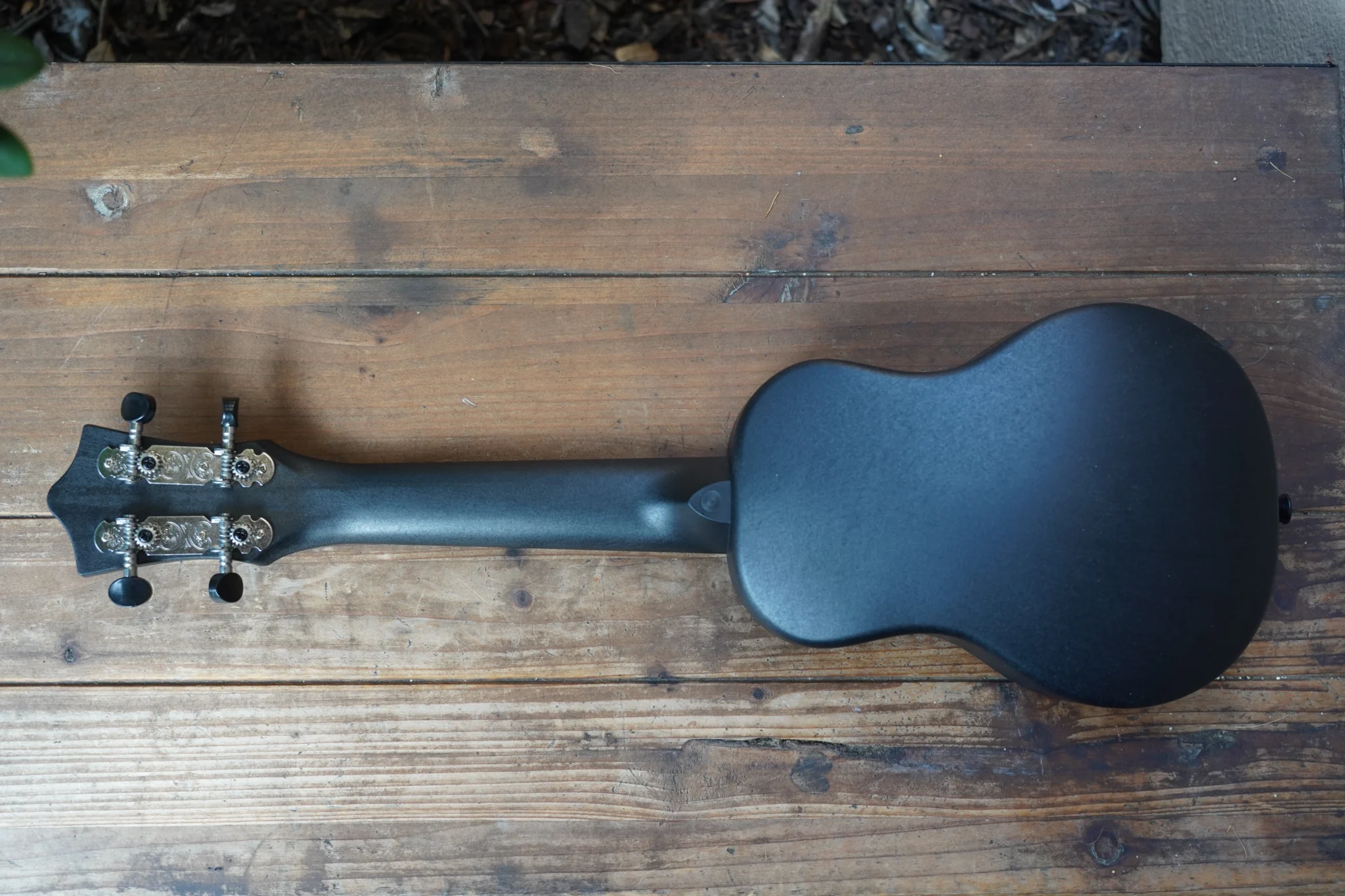 Flight Ultra Travel Ukulele back curved arch