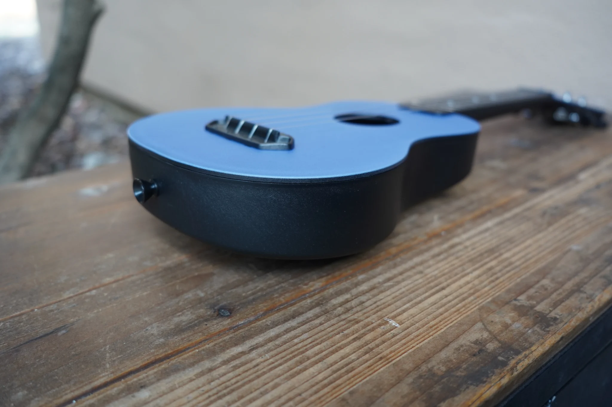 Flight Ultra Travel Ukulele Lake color design