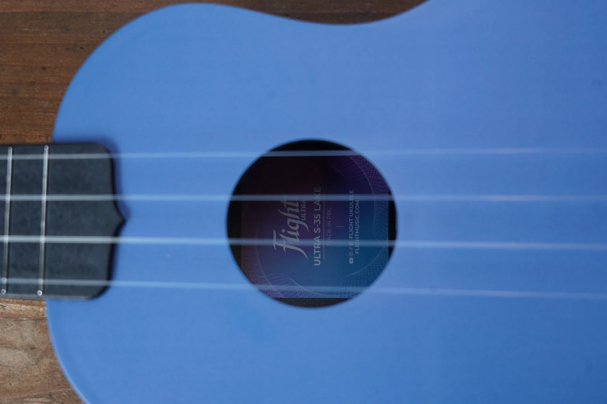 Flight Ultra Travel Ukulele fluorocarbon strings