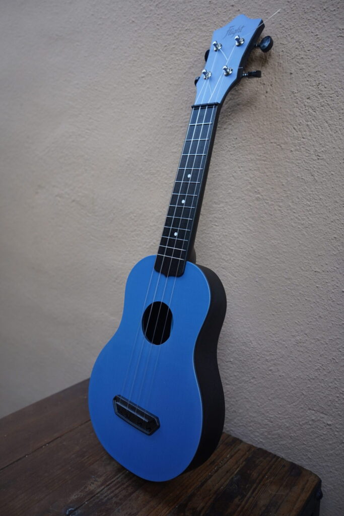 Flight Ultra Travel Ukulele View