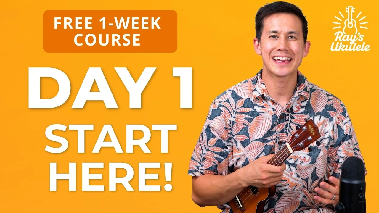 Learn Ukulele – Lesson 1: Start Playing in 10 Minutes