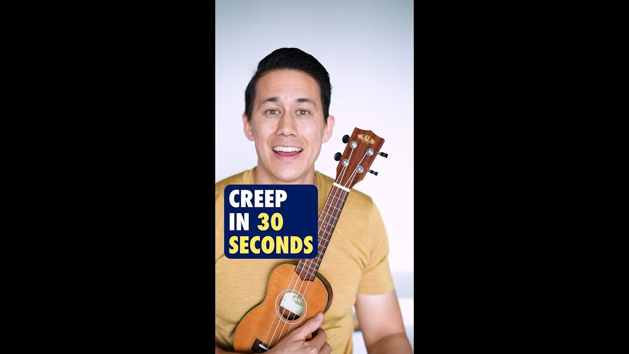 Creep EASY Ukulele Tutorial