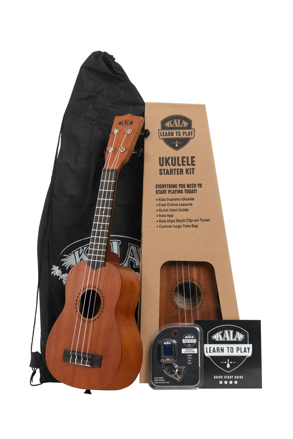 Kala Soprano Ukulele