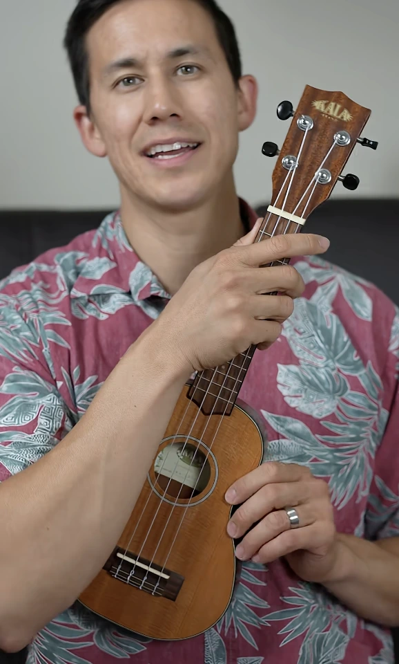 200 Dollar Thin line travel ukulele review model