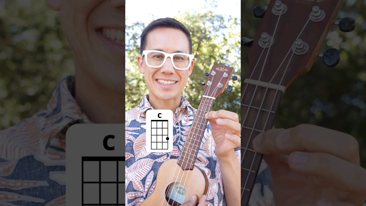Play the C Chord on Ukulele