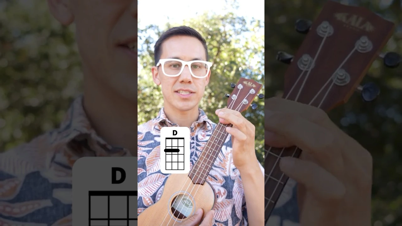 D Chord Ukulele Lesson