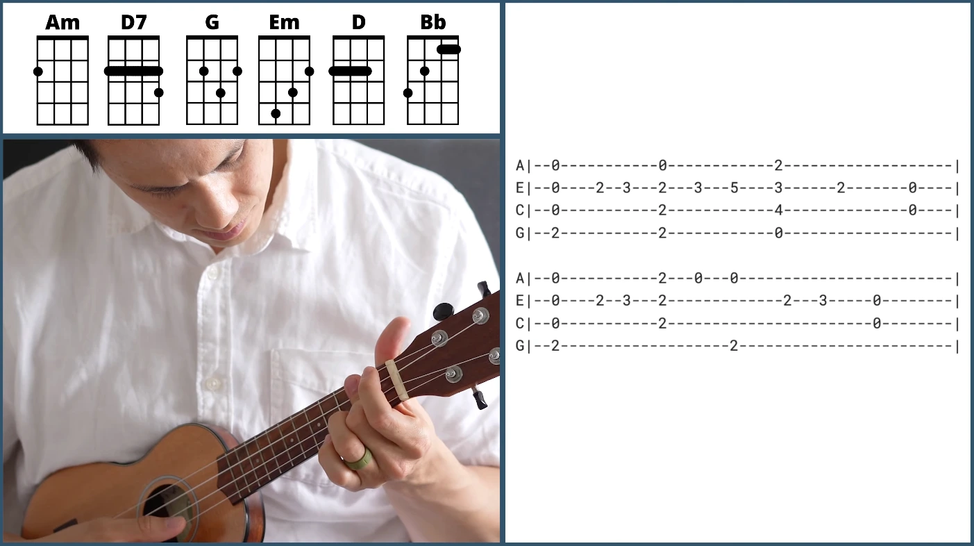 Song Sheet 1