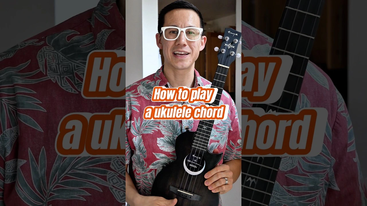 Play Your First Ukulele Chord in 60 Seconds