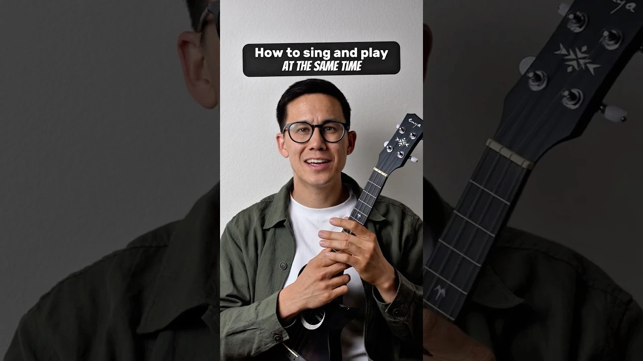 How to Sing and Play the Ukulele at the Same Time!