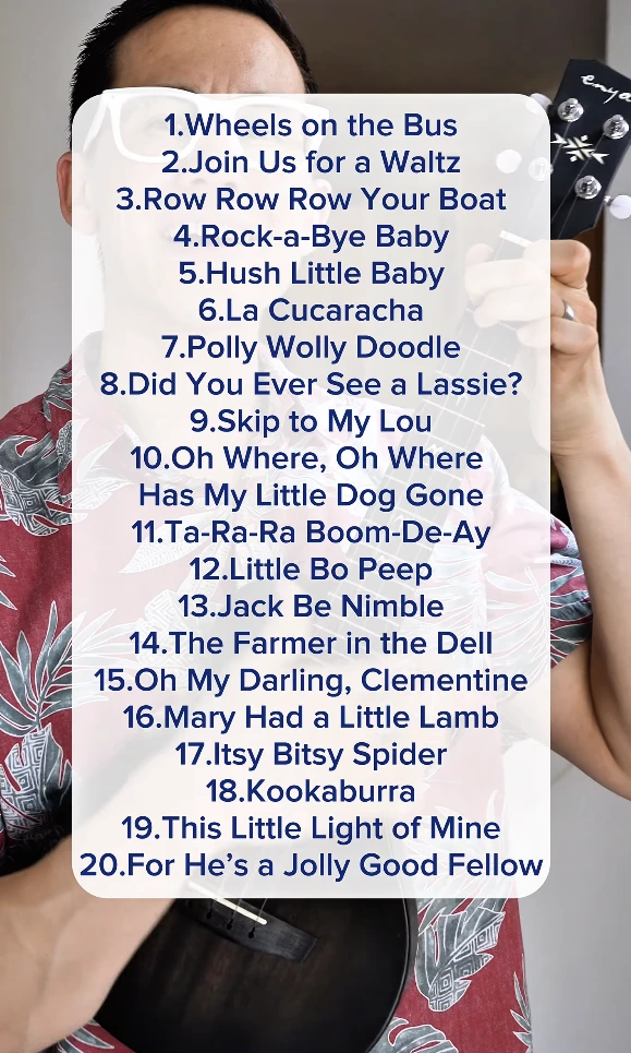 20 Songs list with only 2 chords
