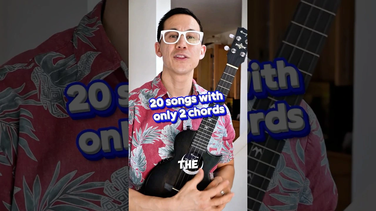 I Found 20 Songs You Can Play With Just 2 Ukulele Chords