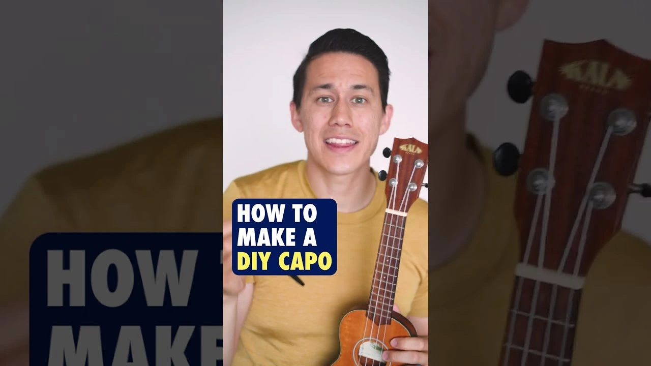 How to Make a DIY Capo