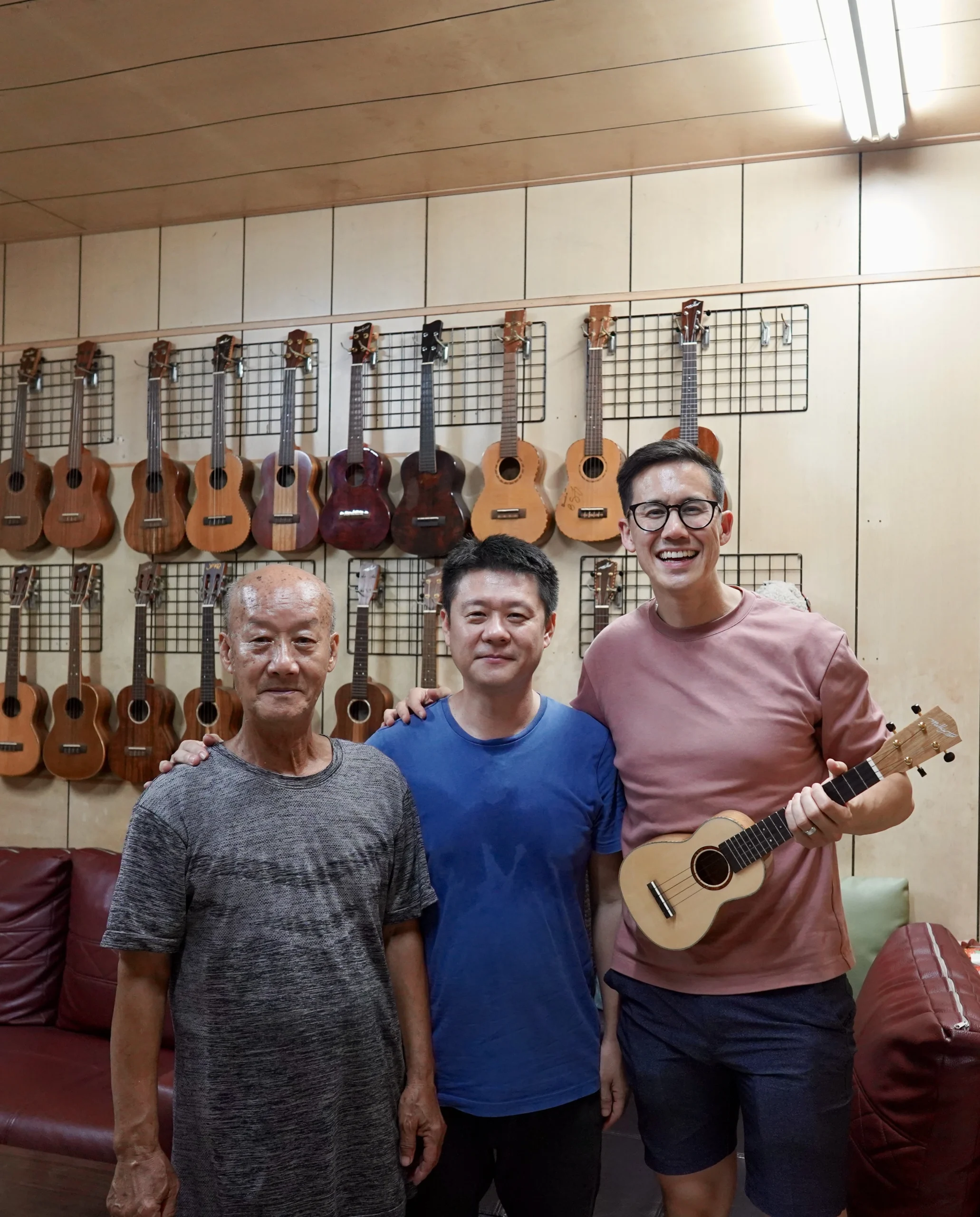 Custom Millar Ukulele