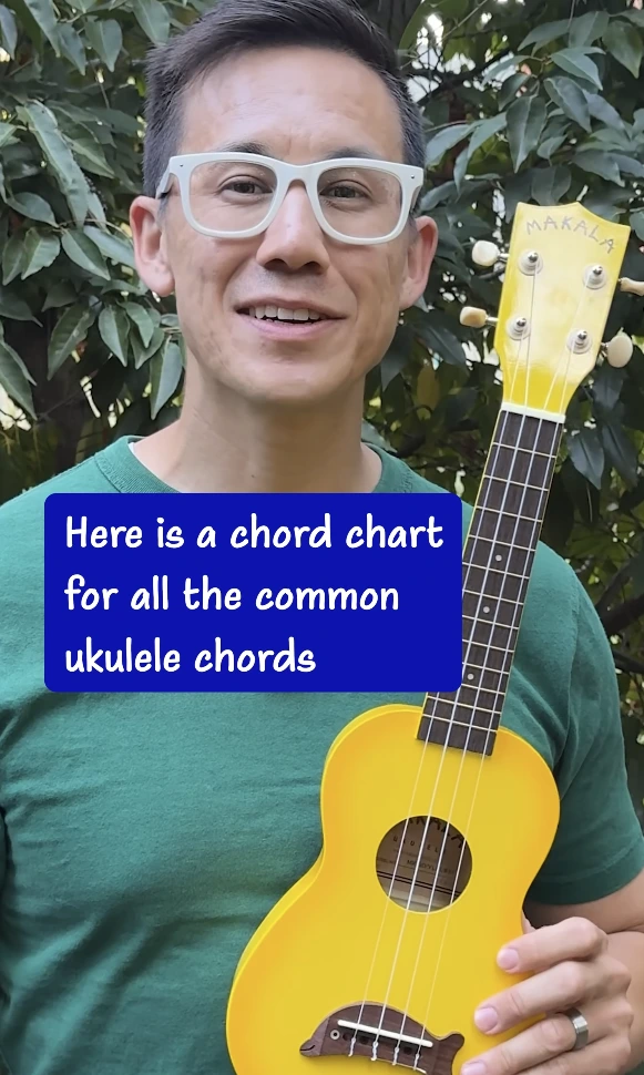 Here Is The Only Ukulele Chord Chart You Will Ever Need