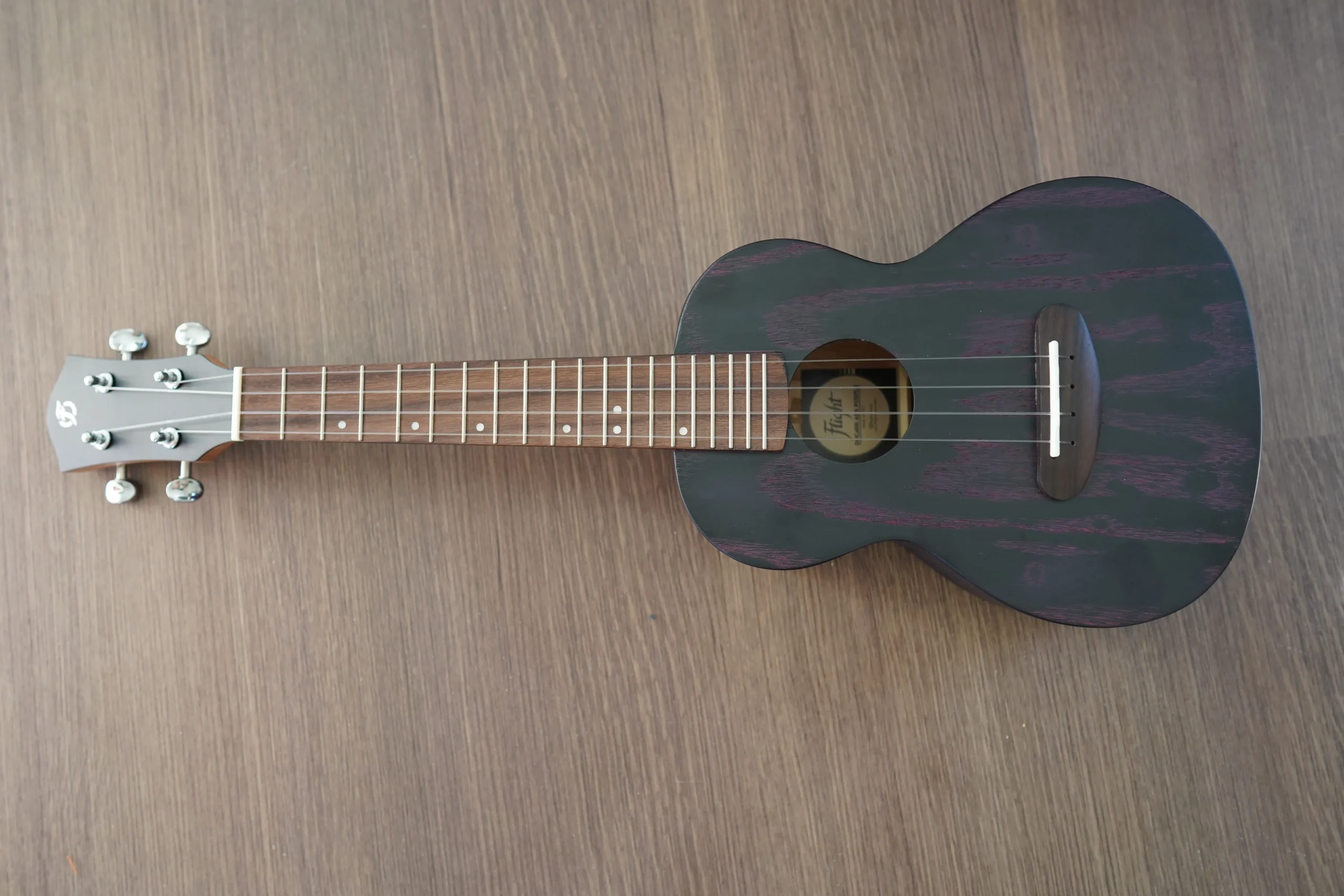 Flight DUC 400 Ash Purple Ukulele Review