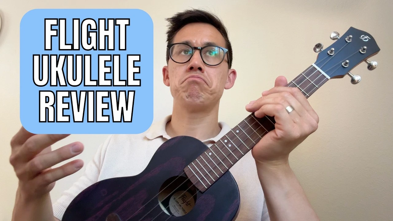 Flight DUC 400 Ash Purple Ukulele Review
