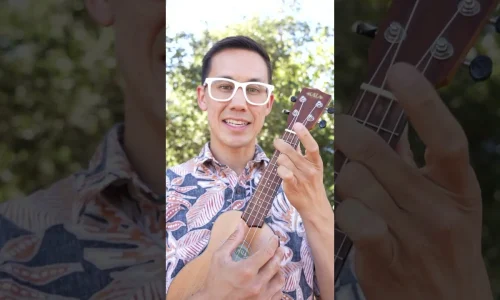 Am Chord Ukulele