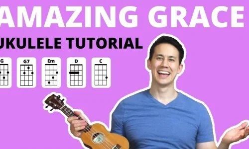 Amazing Grace Ray's Ukulele Tutorial