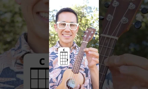 C Chord Ukulele Ray's Ukulele Shorts