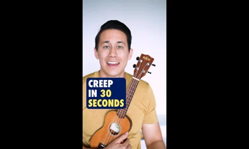 Creep EASY UKULELE TUTORIAL Ray's Ukulele