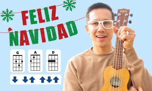 Feliz Navidad Easy Ukulele Tutorial
