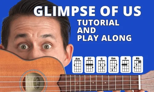 Glimpse of Us Ray's Ukulele