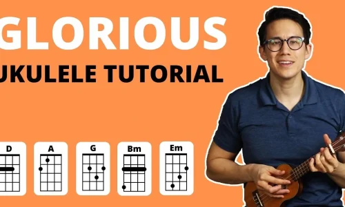 Glorious by David Archuleta Ukulele Tutorial
