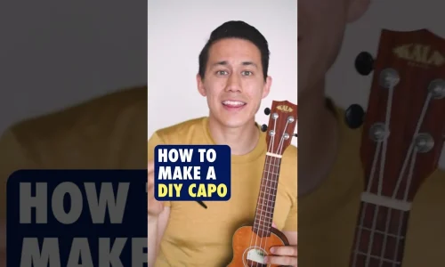 How to Make a DIY Capo Ray's Ukulele