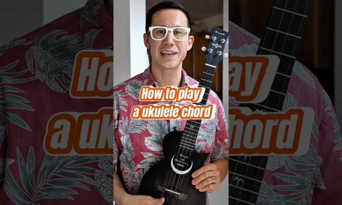 How to Play a Ukulele Chord