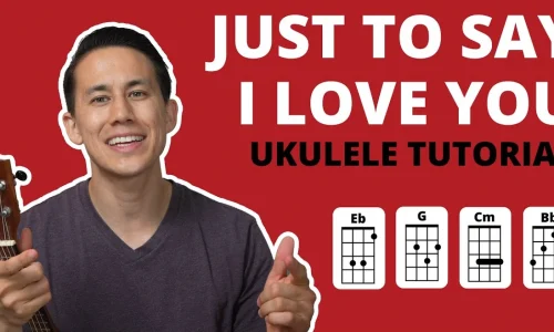 Just to Say I Love You by Michael Franti Ray's Ukulele Tutorial