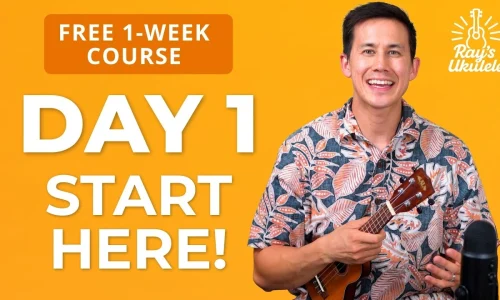 Lesson 1 Free Beginner Course Ray's Ukulele