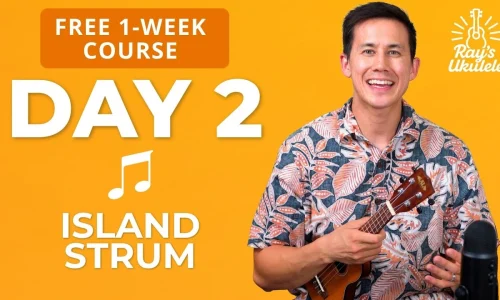 Lesson 2 Free Beginner Course Ray's Ukulele