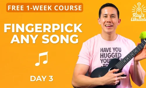 Lesson 3 Free Beginner Course Ray's Ukulele