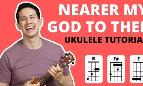 Nearer My God to Thee Ukulele Tutorial by Ray's Ukulele
