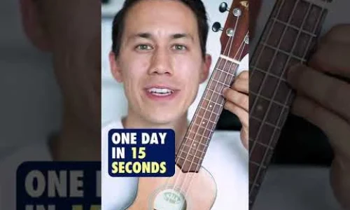 One Day EASY ukulele tutorial by Matisyahu
