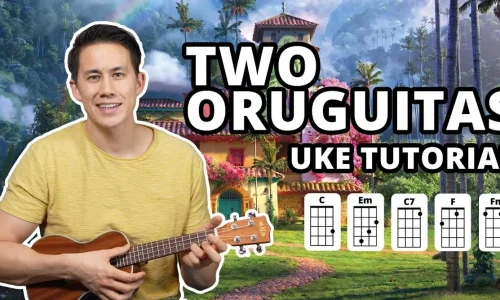 Two Oruguitas Disneys Encanto