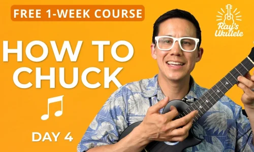 Lesson 4 Free Beginner Course Ray's Ukulele