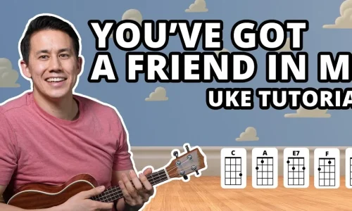 You've Got a Friend in Me Ukulele Tutorial